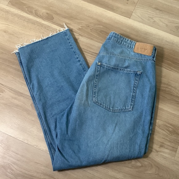Straight Jeans size 18/ eur 50 H&M 100% cotton - Picture 2 of 5